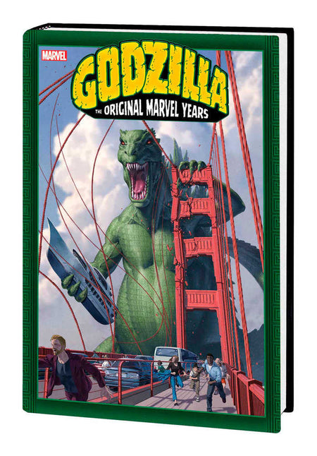 Stock Photo of Godzilla Original Marvel Years Omnibus Hardcover Marvel Comics Graphic Novels sold by Stronghold Collectibles of Acadiana Lafayette, LA