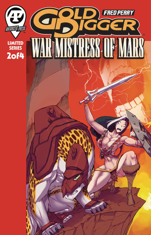 Stock photo of Gold Digger War Mistress of Mars #2 (Of 4) Comics sold by Stronghold Colllectibles
