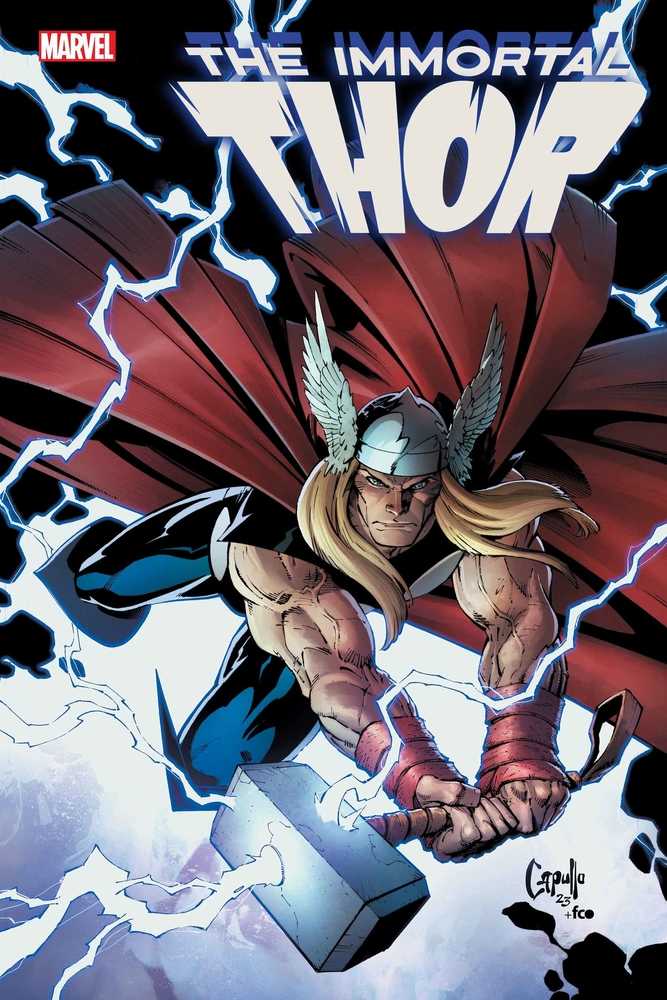Stock photo of Immortal Thor #10 Greg Capullo Variant Comics sold by Stronghold Collectibles