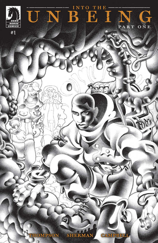 Stock Photo of Into Unbeing Part One #1 CVR B Lesniewski Dark Horse Comics sold by Stronghold Collectibles of Acadiana Lafayette Louisiana