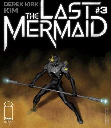 Stock photo of Last Mermaid #3 CVR A Derek Kirk Kim Comics sold by Stronghold Collectibles