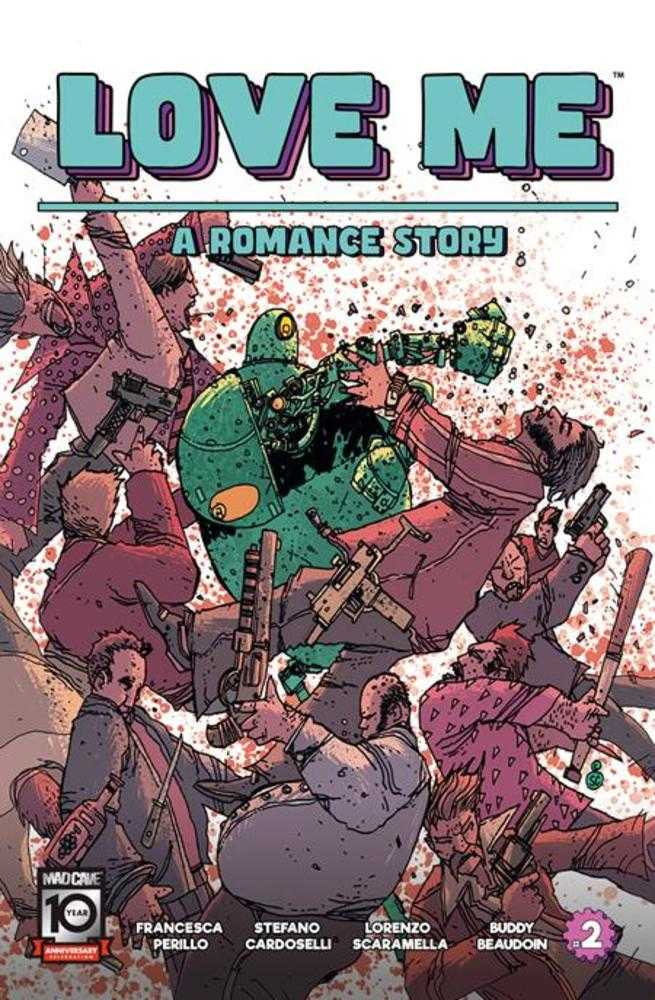 Stock photo of Love Me #2 (Of 4) A Romance Story Comics sold by Stronghold Colllectibles