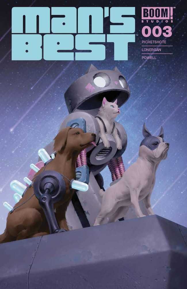 Stock Photo of Mans Best #3 (Of 5) CVR D FOC Reveal Variant Yoon Boom! Studios Comics sold by Stronghold Collectibles of Acadiana, Lafayette, Louisiana