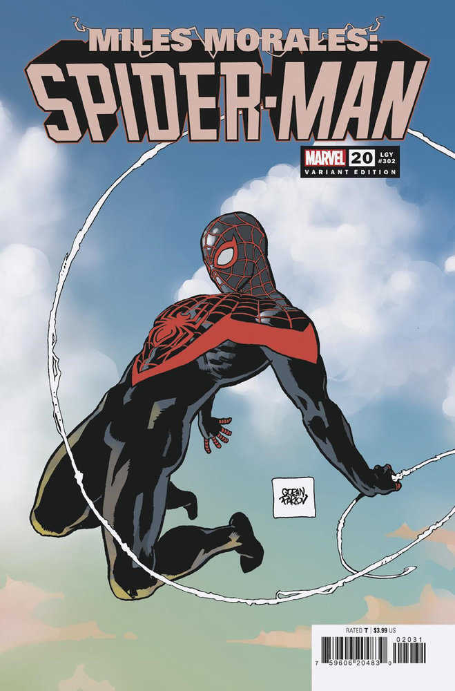 Stock photo of Miles Morales: Spider-Man #20 Goran Parlov Variant Comics sold by Stronghold Collectibles