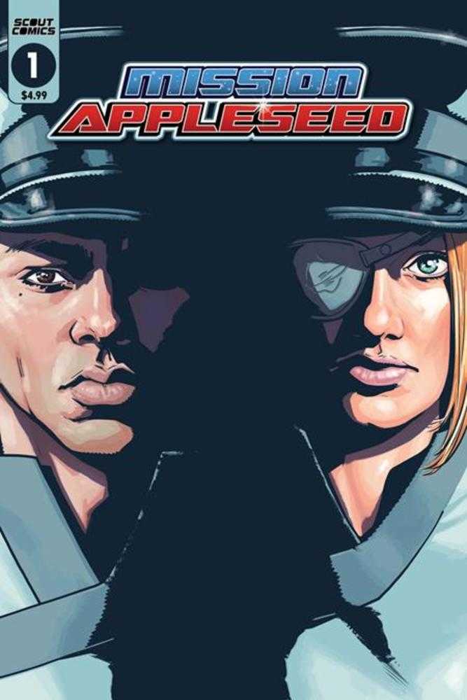 Stock Photo of Mission Appleseed #1 (Of 4) CVR A Hugo Petrus Scout Comics Comics sold by Stronghold Collectibles of Acadiana Lafayette, LA