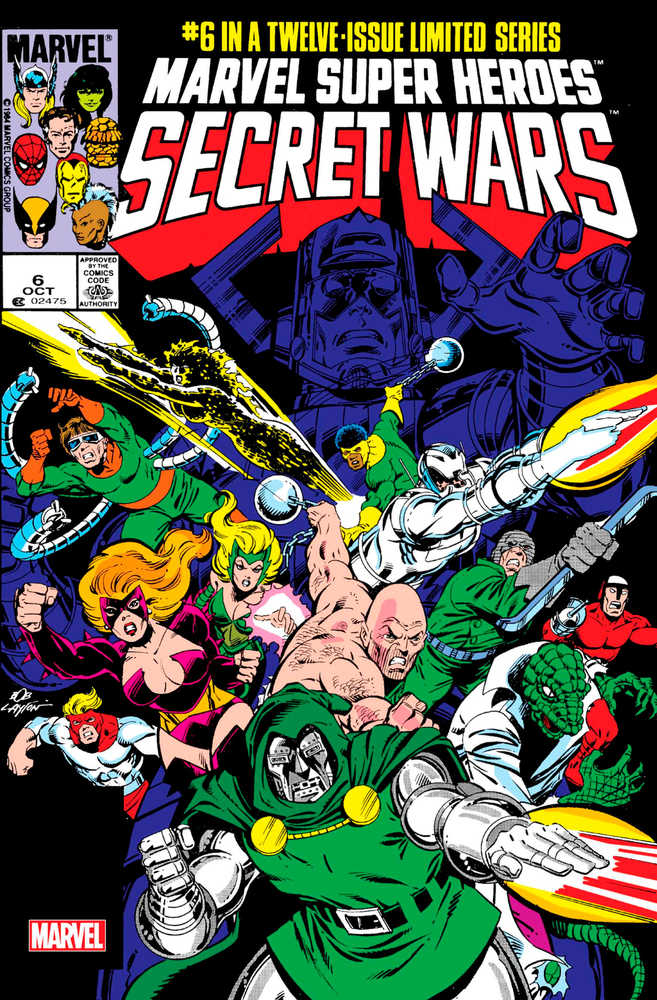 Stock photo of MSH Secret Wars Facsimile Edition #6 Comics sold by Stronghold Collectibles