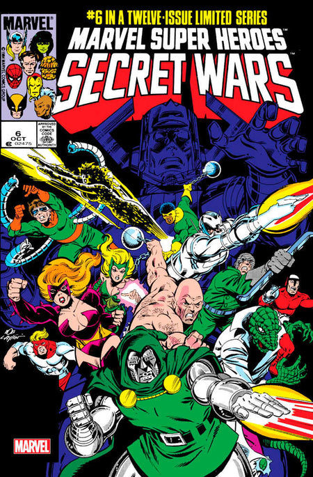Stock photo of MSH Secret Wars Facsimile Edition #6 Comics sold by Stronghold Collectibles