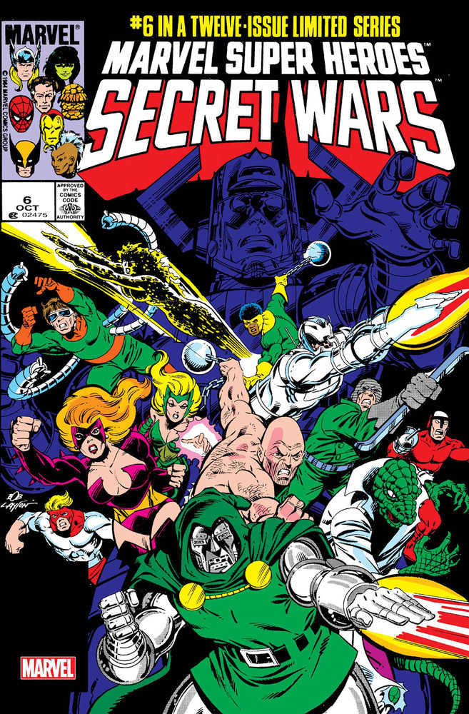 Stock photo of MSH Secret Wars #6 Facsimile Edition Foil Variant Comics sold by Stronghold Collectibles
