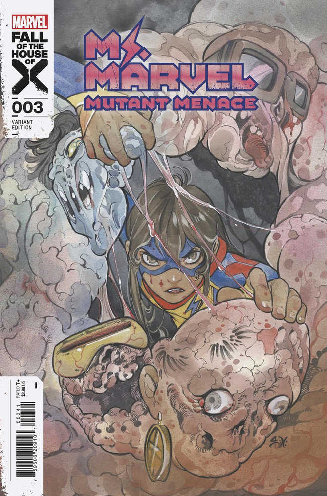 Stock photo of Ms. Marvel: Mutant Menace #3 Peach Momoko Variant Comics sold by Stronghold Collectibles