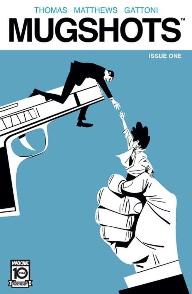 Stock photo of Mugshots #1 (Of 4) CVR A Chris Matthews Comics sold by Stronghold Collectibles