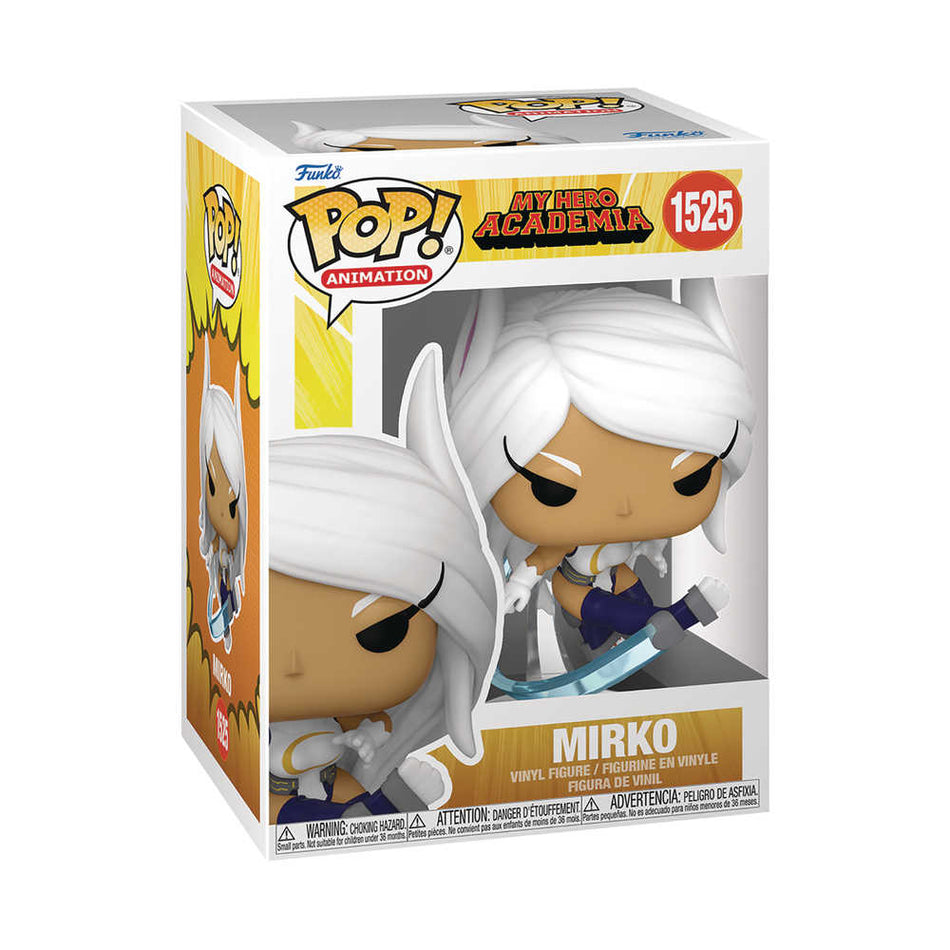 Stock Photo of Pop Animation MHA Mirko Vinyl Figure FUNKO Toys and Models sold by Stronghold Collectibles of Acadiana Lafayette, LA