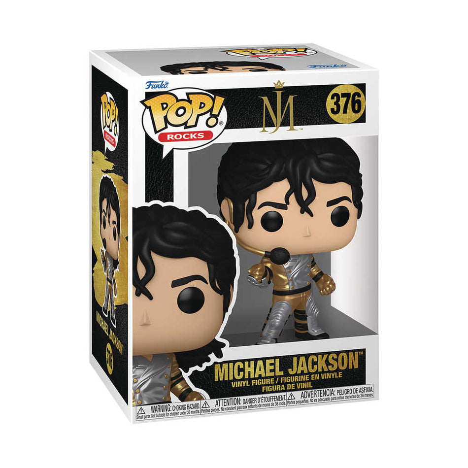 Stock Photo of Pop Rocks Michael Jackson Armor Vinyl Figure Toys and Models sold by Stronghold Collectibles