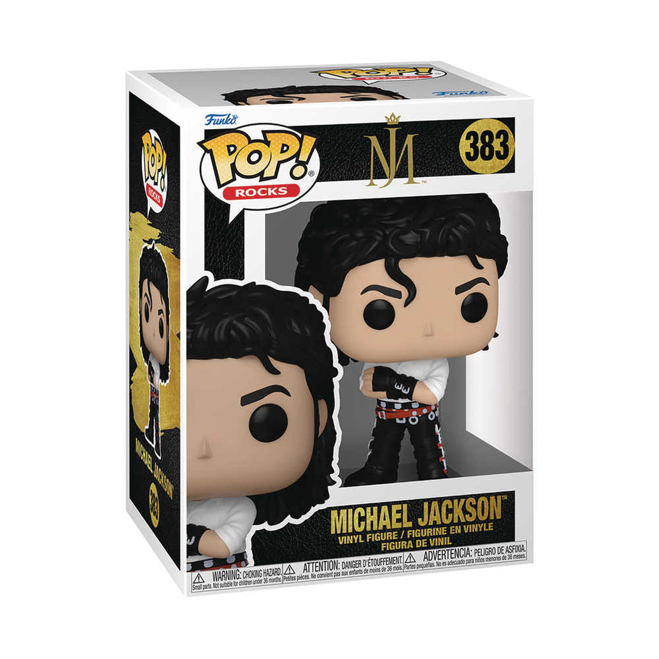 Stock Photo of Pop Rocks Michael Jackson Dirty Diana Vinyl Figure Toys and Models sold by Stronghold Collectibles