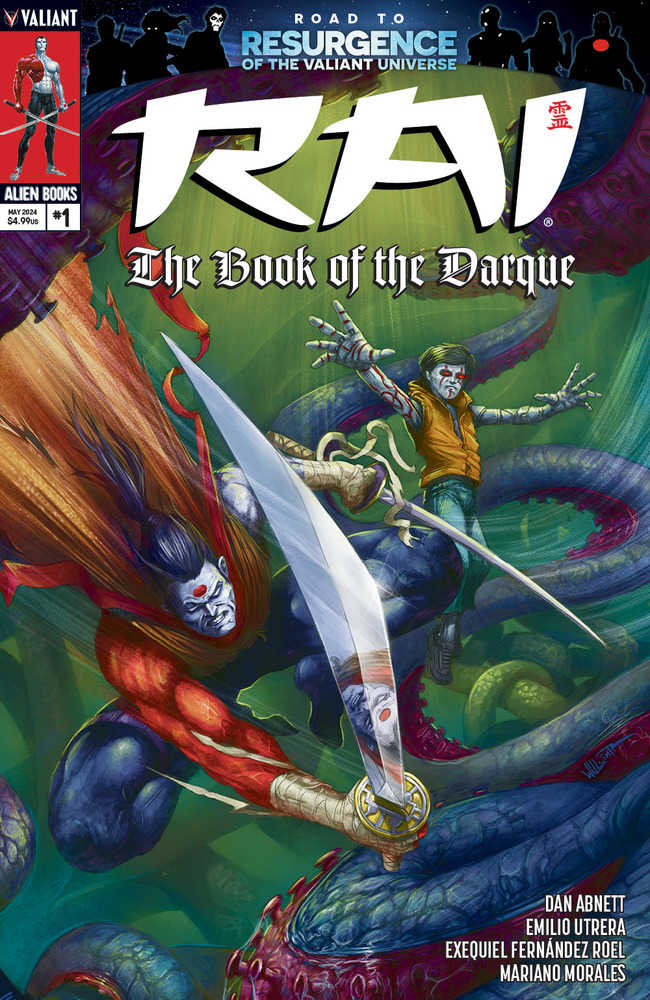 Stock photo of Rai Book of Darque #1 (Of 2) CVR A Willsmer Comics sold by Stronghold Colllectibles