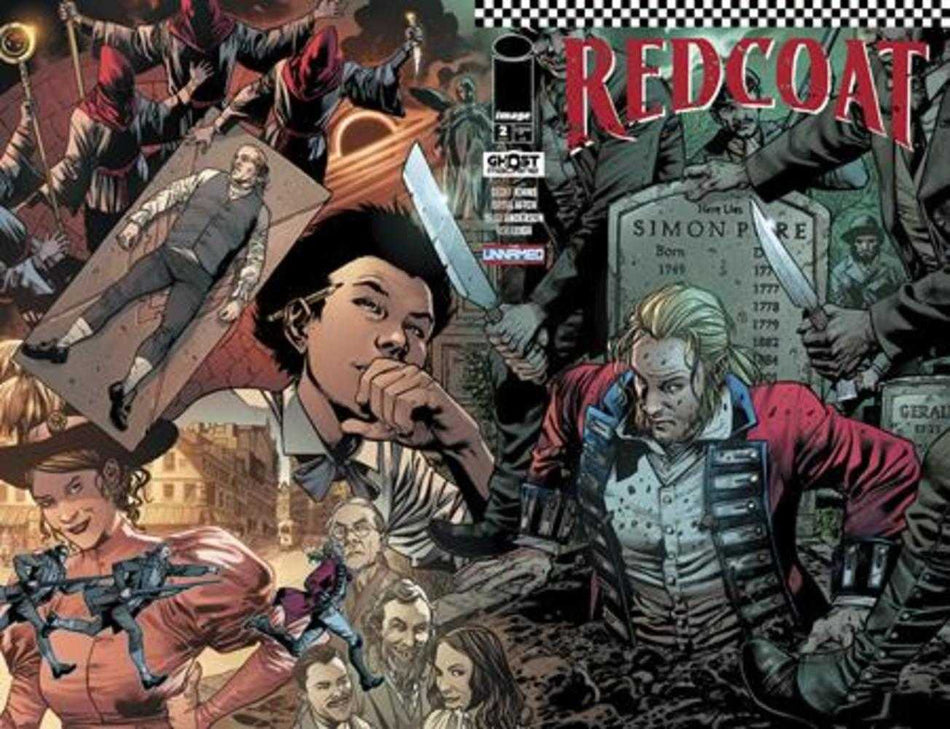 Stock photo of Redcoat #2 CVR A Bryan Hitch & Brad Anderson Comics sold by Stronghold Collectibles