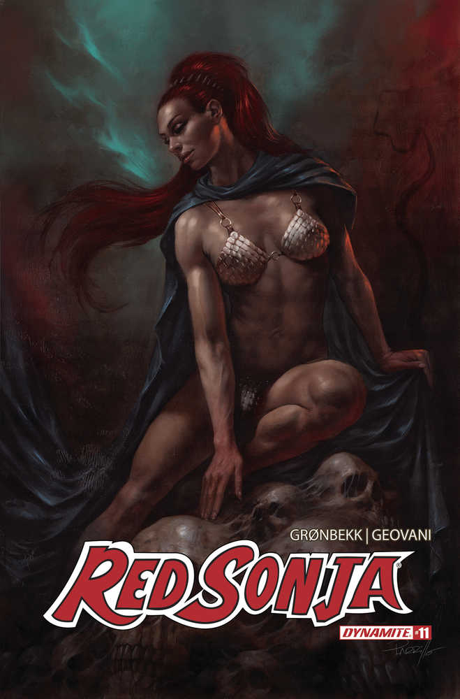 Stock photo of Red Sonja 2023 #11 CVR A Parrillo Comics sold by Stronghold Colllectibles