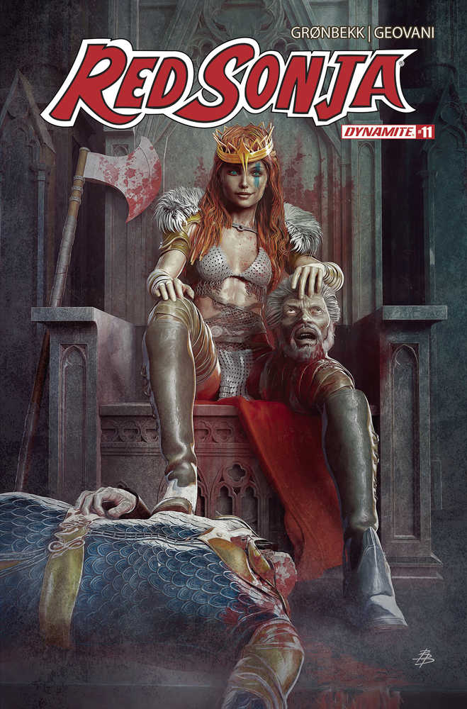Stock photo of Red Sonja 2023 #11 CVR B Barends Comics sold by Stronghold Colllectibles