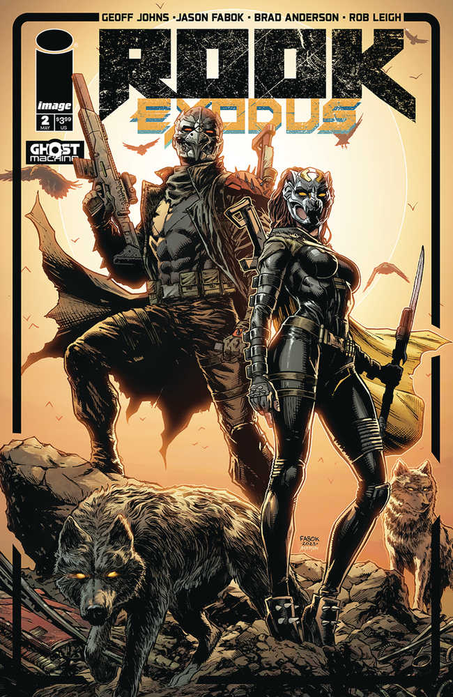 Stock Photo of Rook Exodus #2 CVR A Fabok & Anderson Image Comics Comics sold by Stronghold Collectibles of Acadiana, Lafayette, Louisiana