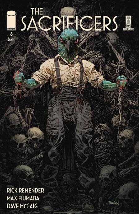 Stock photo of Sacrificers #8 CVR B 1:10 Dan Panosian Variant Comics sold by Stronghold Collectibles