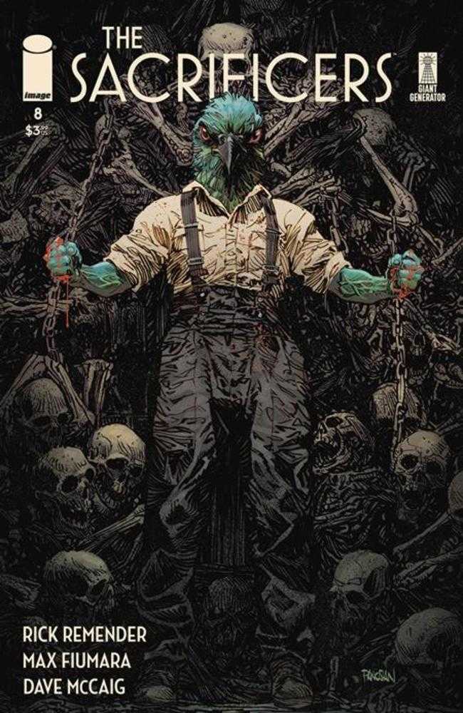 Stock photo of Sacrificers #8 CVR B 1:10 Dan Panosian Variant Comics sold by Stronghold Collectibles