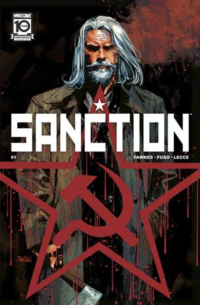 Stock Photo of Sanction #1 (Of 5) CVR A Dan Panosian (Mature) Mad Cave Studios Comics sold by Stronghold Collectibles of Acadiana, Lafayette, Louisiana