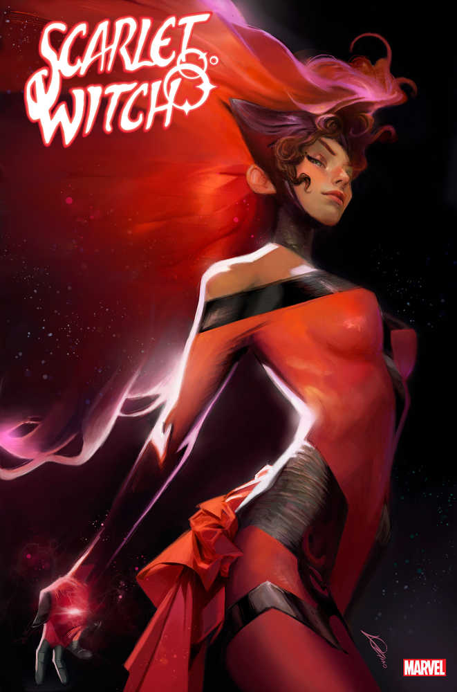 Stock Photo of Scarlet Witch #1 1:25 Variant Edition Alexander Lozano Variant Marvel Comics Comics sold by Stronghold Collectibles of Acadiana Lafayette Louisiana