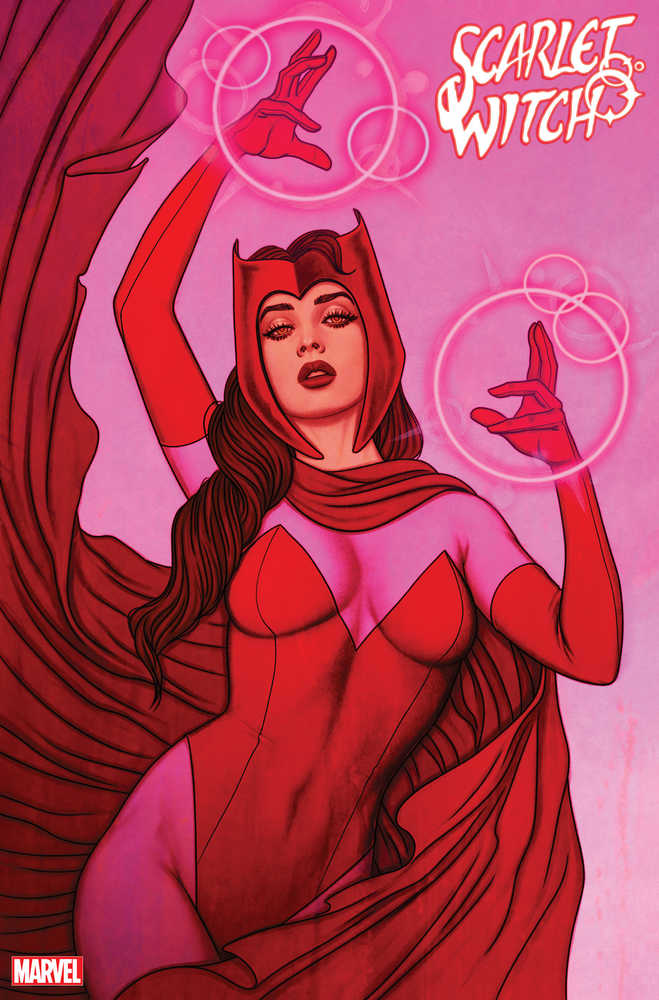 Stock Photo of Scarlet Witch #1 Jenny Frison Variant Marvel Comics Comics sold by Stronghold Collectibles of Acadiana Lafayette Louisiana