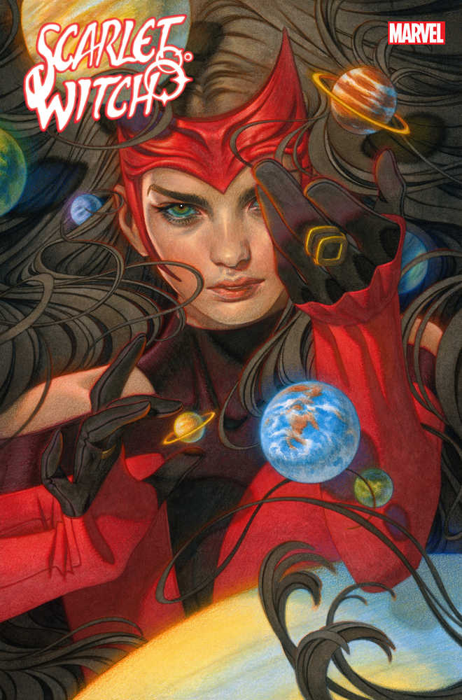 Stock Photo of Scarlet Witch #1 Tran Nguyen Variant Marvel Comics Comics sold by Stronghold Collectibles of Acadiana Lafayette Louisiana