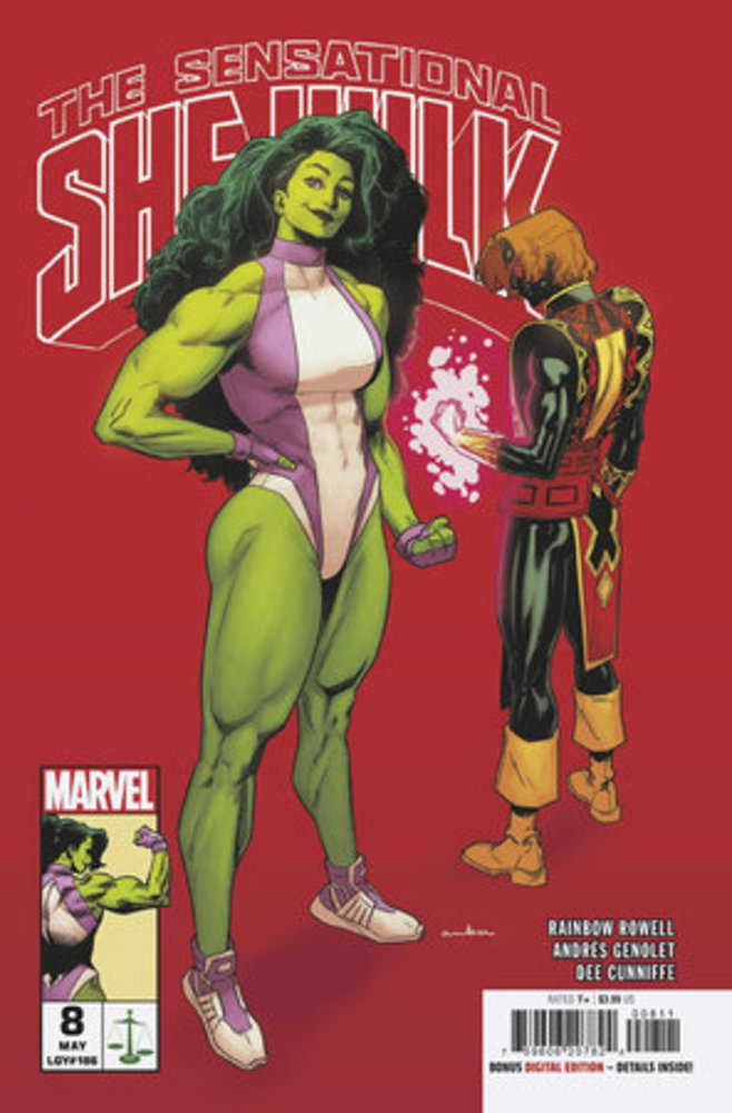 Stock Photo of Sensational She-Hulk #8 Marvel Comics Comics sold by Stronghold Collectibles of Acadiana, Lafayette, Louisiana
