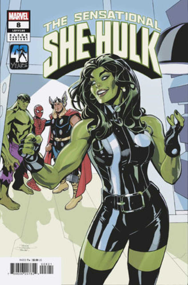 Stock Photo of Sensational She-Hulk #8 Terry Dodson Black Costume Variant Marvel Comics Comics sold by Stronghold Collectibles of Acadiana, Lafayette, Louisiana