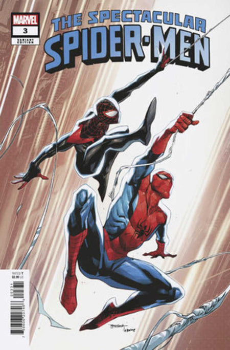 Stock Photo of Spectacular Spider-Men #3 Stephen Segovia Variant Marvel Comics Comics sold by Stronghold Collectibles of Acadiana, Lafayette, Louisiana