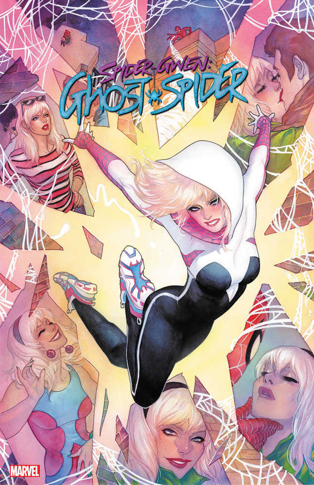 Stock Photo of Spider-Gwen: The Ghost-Spider #2 Meghan Hetrick Variant Marvel Comics Comics sold by Stronghold Collectibles of Acadiana, Lafayette, Louisiana
