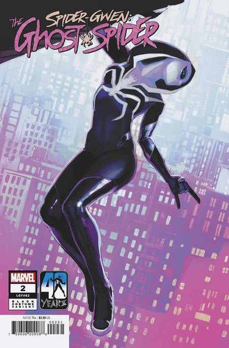 Stock Photo of Spider-Gwen: The Ghost-Spider #2 Stephanie Hans Black Costume Variant Marvel Comics Comics sold by Stronghold Collectibles of Acadiana, Lafayette, Louisiana