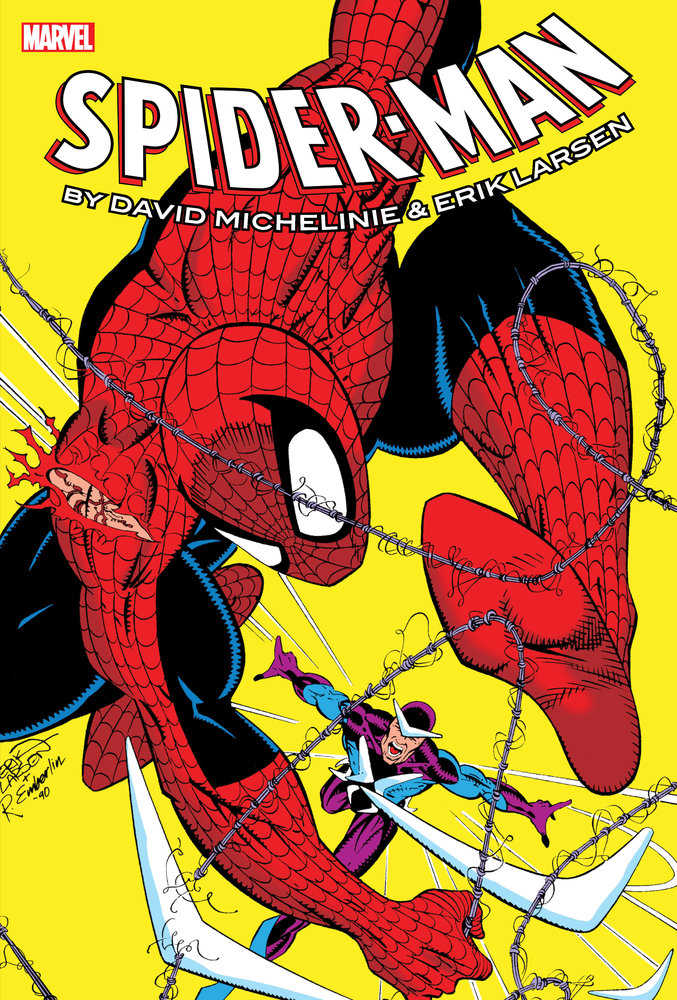 Stock Photo of Spider-Man By Michelinie Larsen Omnibus Hardcover New Printing Marvel Comics Graphic Novels sold by Stronghold Collectibles of Acadiana Lafayette, LA