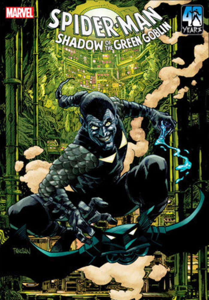 Stock photo of Spider-Man: Shadow of the Green Goblin #2 Dan Panosian Black Costume Variant Comics sold by Stronghold Collectibles