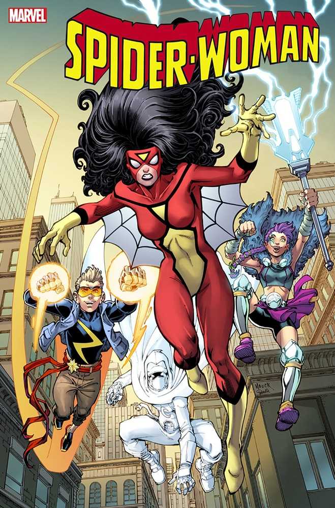 Stock photo of Spider-Woman #7 Todd Nauck Variant Comics sold by Stronghold Collectibles