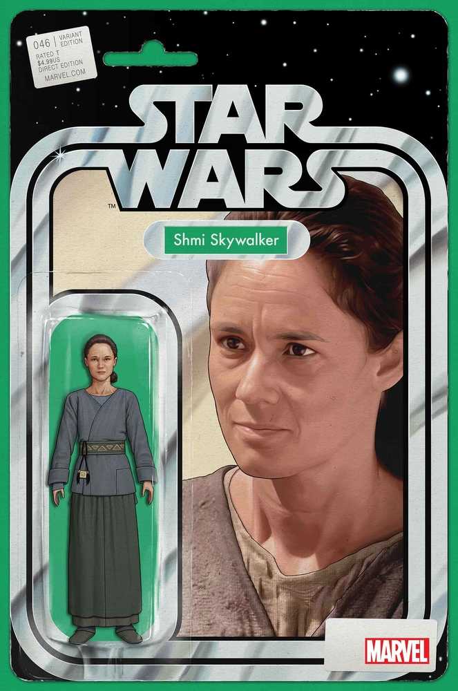 Stock Photo of Star Wars #46 JTC Action Figure Variant Marvel Comics Comics sold by Stronghold Collectibles of Acadiana, Lafayette, Louisiana