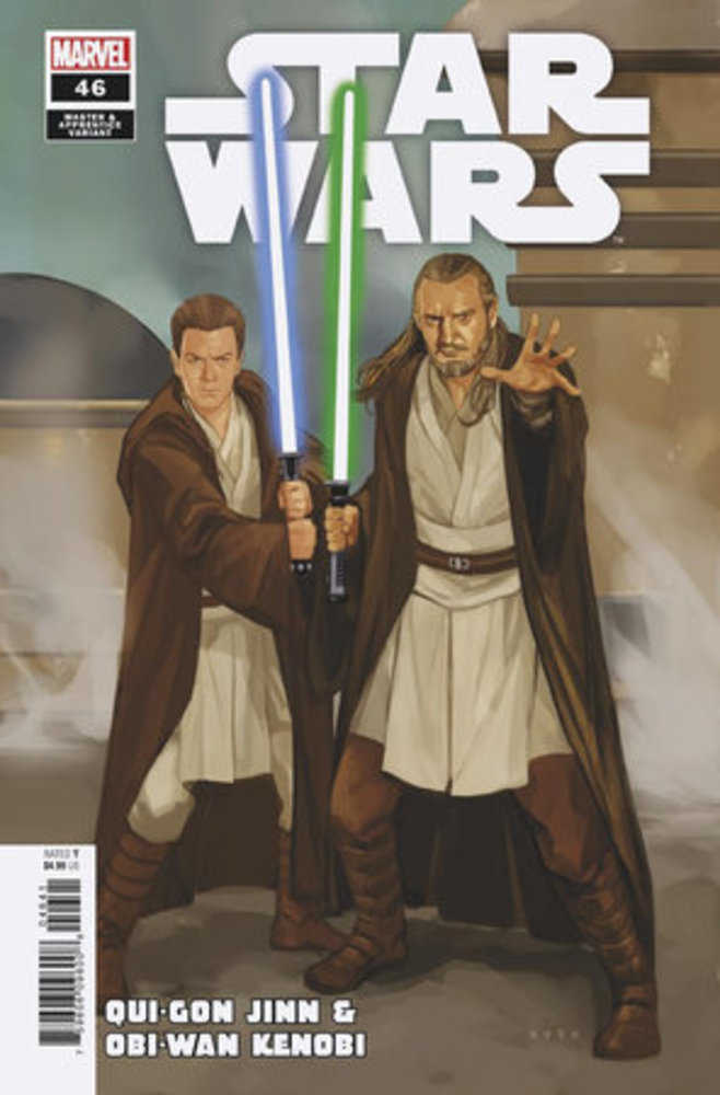 Stock Photo of Star Wars #46 Phil Noto Master Apprentice Variant Marvel Comics Comics sold by Stronghold Collectibles of Acadiana, Lafayette, Louisiana