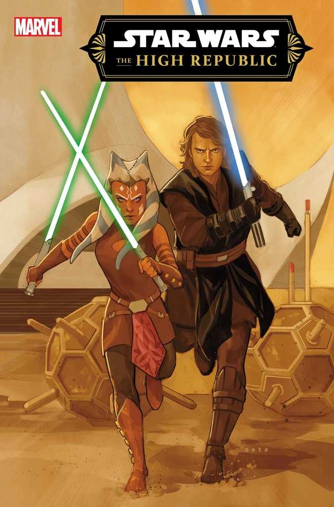 Stock photo of Star Wars: the High Republic #7 [Phase III] Phil Noto Anakin Skywalker & Ahsoka Tano Master & Apprentice Variant Comics sold by Stronghold Collectibles