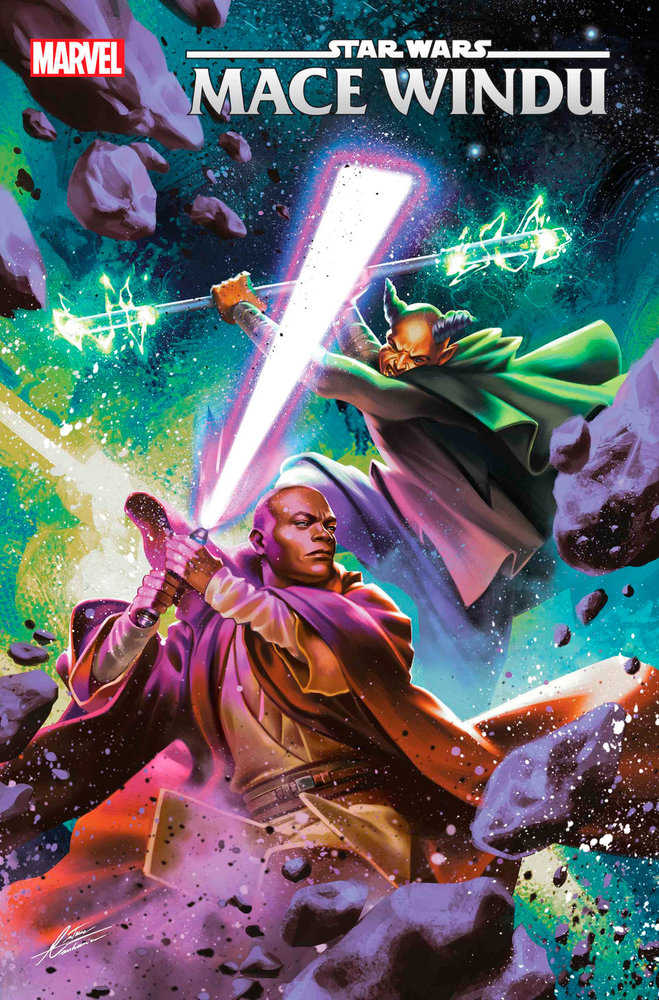 Stock photo of Star Wars: Mace Windu #4 Comics sold by Stronghold Collectibles