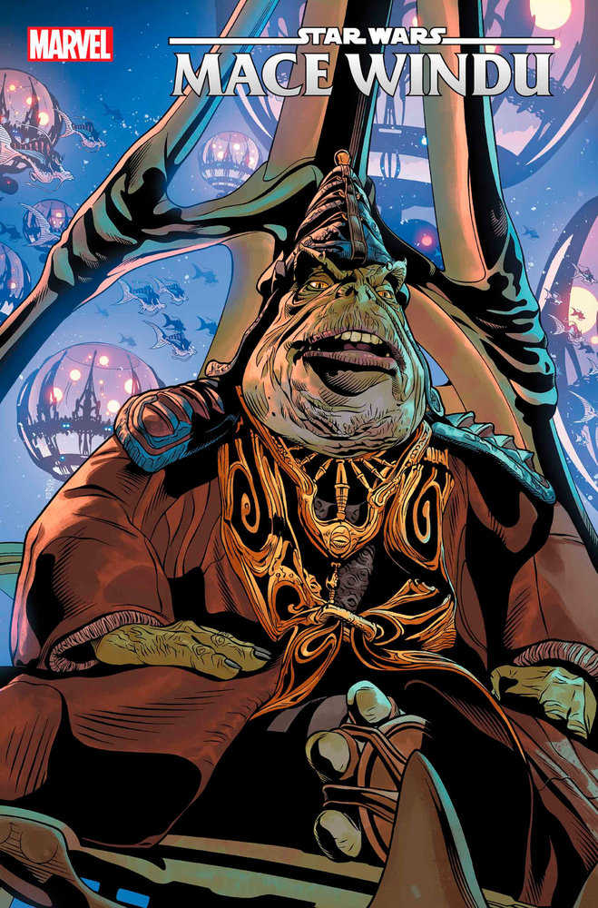 Stock photo of Star Wars: Mace Windu #4 Chris Sprouse the Phantom Menace 25th Anniversary Variant Comics sold by Stronghold Collectibles