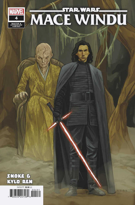Stock photo of Star Wars: Mace Windu #4 Phil Noto Snoke & Kylo Ren Master & Apprentice Variant Comics sold by Stronghold Collectibles