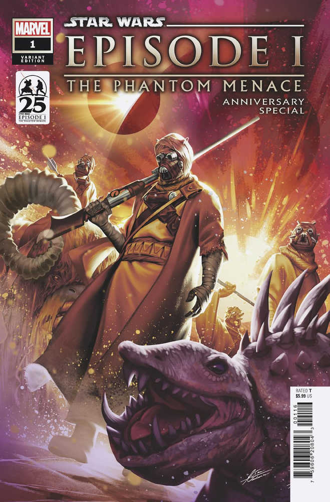 Stock photo of Star Wars Phantom Menace 25th Annual Special #1 1:25 Variant Edition Comics sold by Stronghold Collectibles