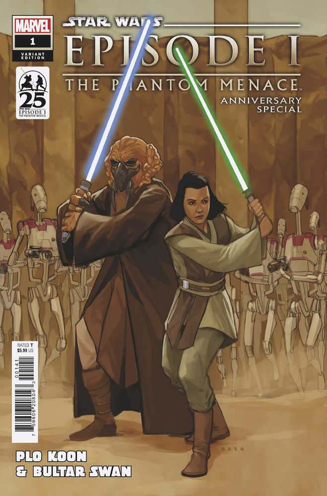 Stock photo of Star Wars Phantom Menace 25th Annual Special #1 Phil Noto Variant Comics sold by Stronghold Collectibles