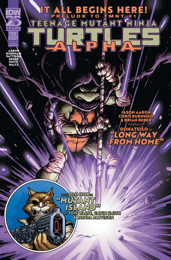 Stock photo of Teenage Mutant Ninja Turtles Alpha #1 CVR A Burnham Comics sold by Stronghold Collectibles