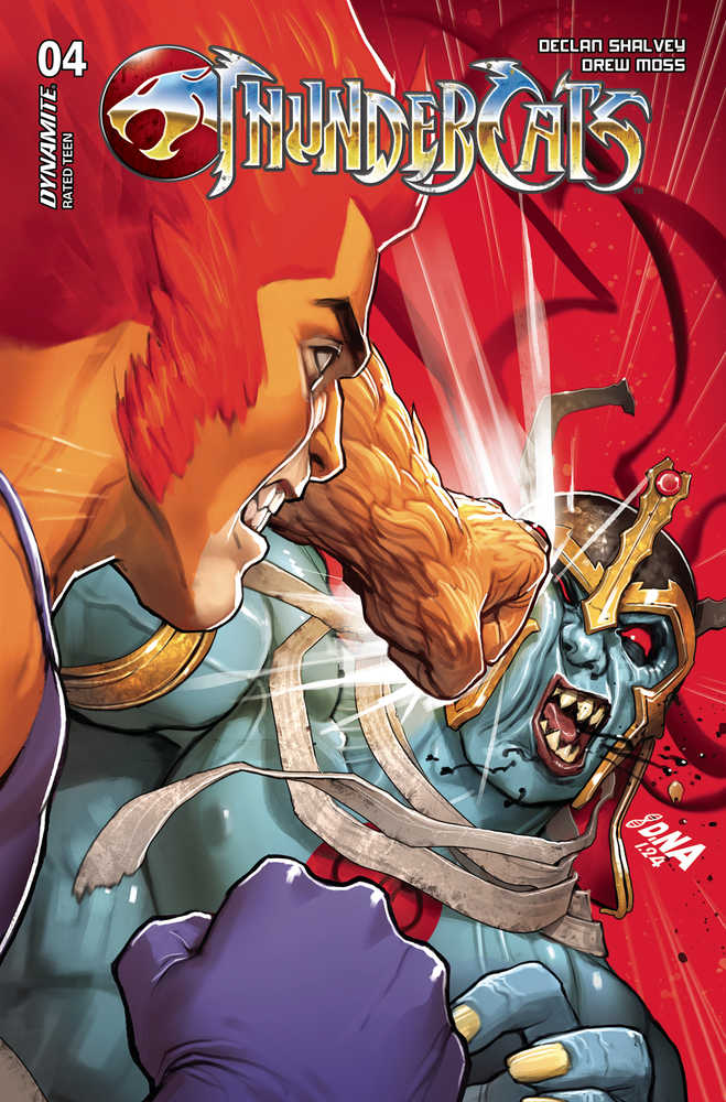 Stock Photo of Thundercats #4 CVR A Nakayama Dynamite Entertainment Comics sold by Stronghold Collectibles of Acadiana, Lafayette, Louisiana