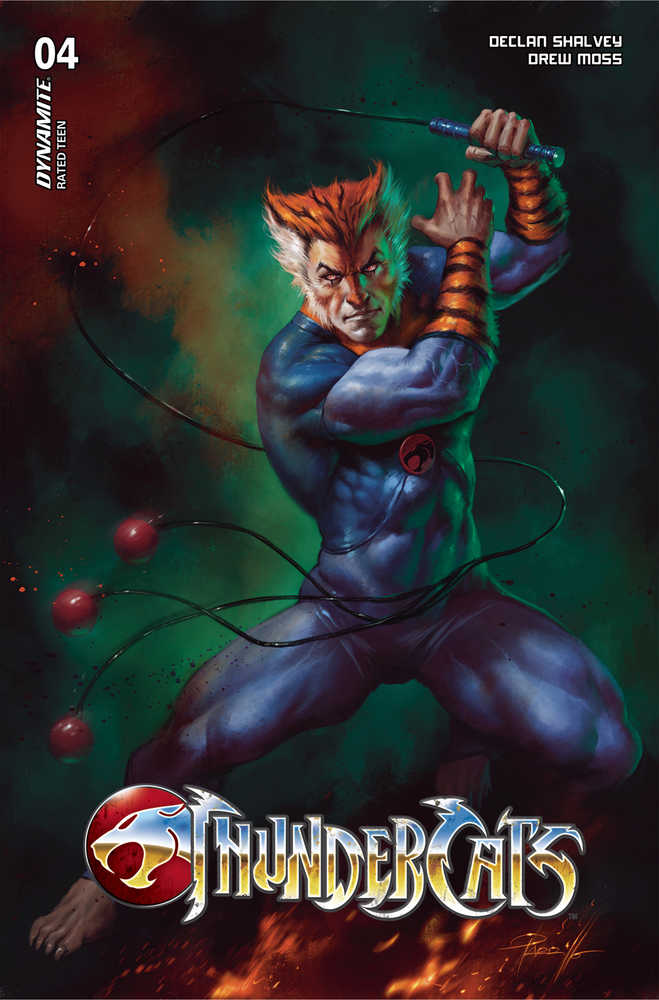 Stock Photo of Thundercats #4 CVR B Parrillo Dynamite Entertainment Comics sold by Stronghold Collectibles of Acadiana, Lafayette, Louisiana