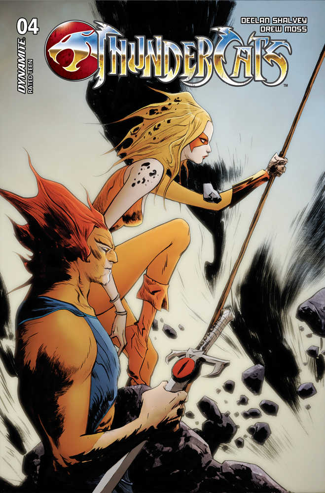 Stock Photo of Thundercats #4 CVR D Lee & Chung Dynamite Entertainment Comics sold by Stronghold Collectibles of Acadiana, Lafayette, Louisiana