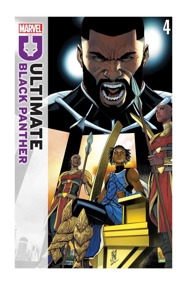 Stock Photo of Ultimate Black Panther #4 Marvel Comics Comics sold by Stronghold Collectibles of Acadiana, Lafayette, Louisiana