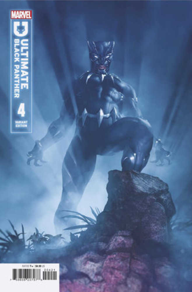 Stock Photo of Ultimate Black Panther #4 Rahzzah Variant Marvel Comics Comics sold by Stronghold Collectibles of Acadiana, Lafayette, Louisiana